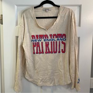 New England Patriots Long Sleeve - Size L